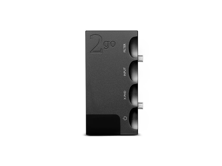 Chord Electronics 2go wireless streamer for Hugo 2