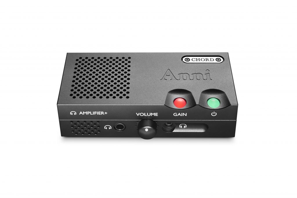 Chord Electronics Anni desktop integrated and headphone amplifier