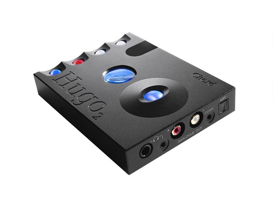 Chord Electronics Hugo 2 transportable DAC and headphone amplifier