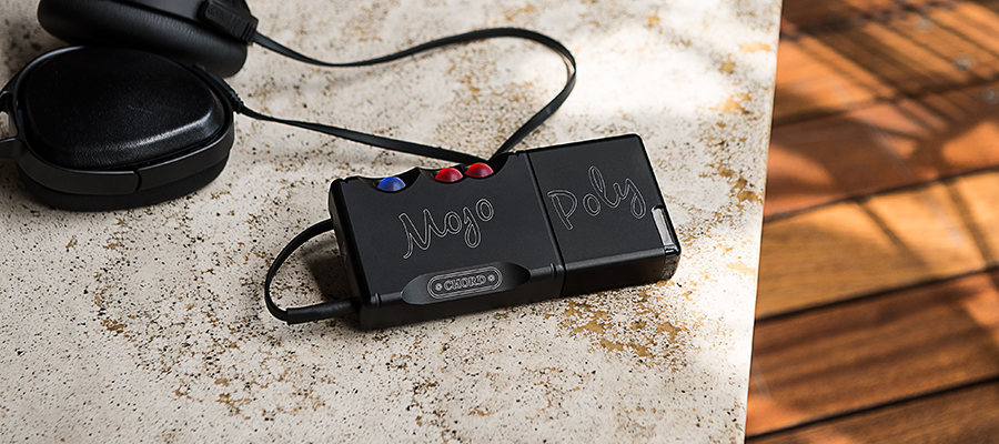 Chord Electronics Poly streamer module for Mojo