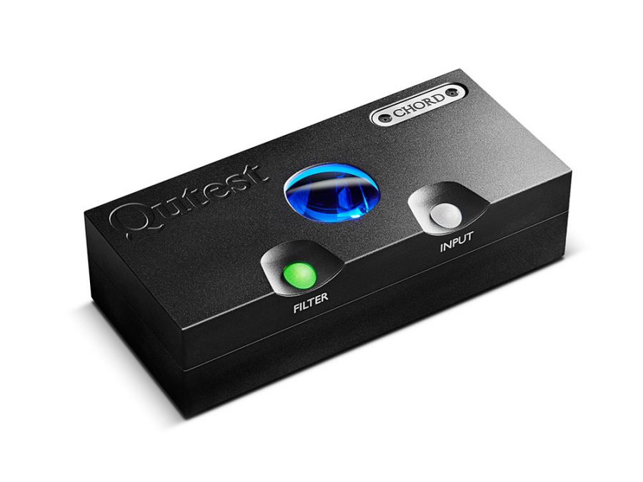 Chord Electronics Qutest desktop DAC
