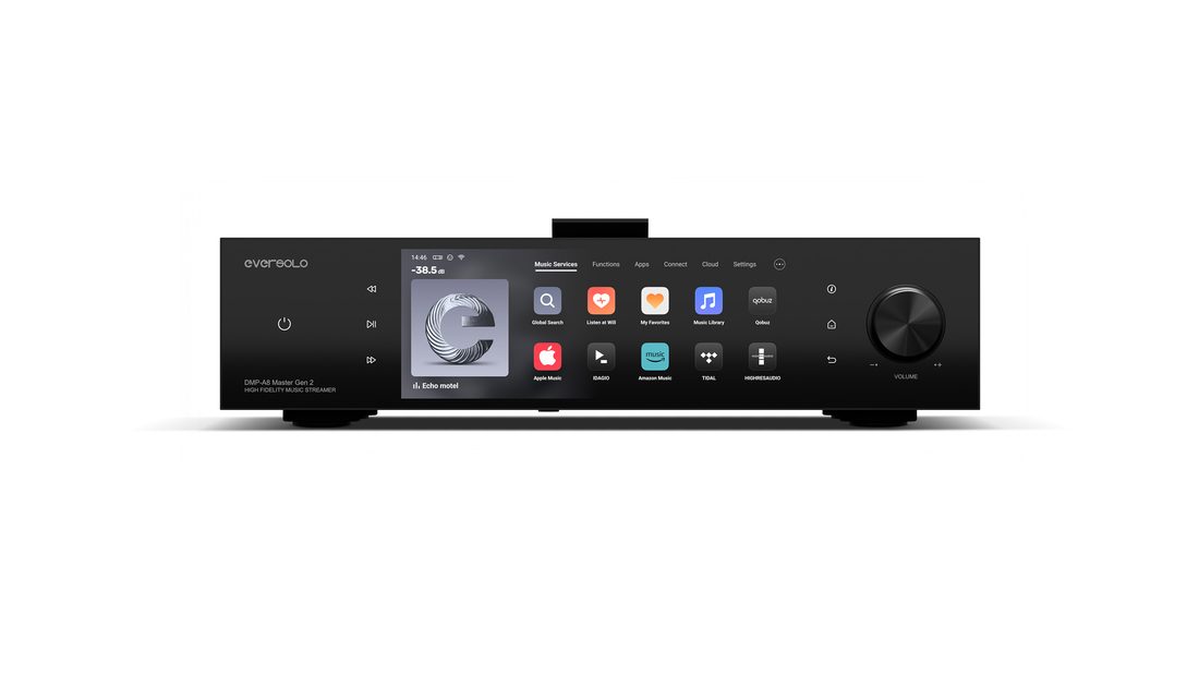 Eversolo DMP-A8 Master Edition Gen 2