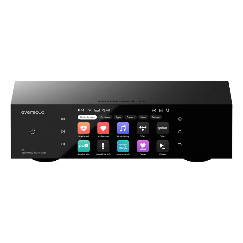 Eversolo T8 Streaming Transport