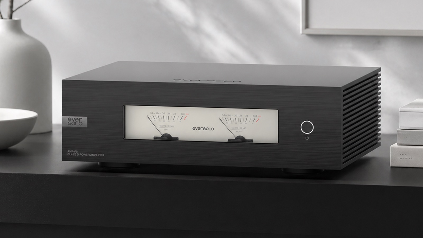 Eversolo AMP-F6 GaN Class D power amplifier