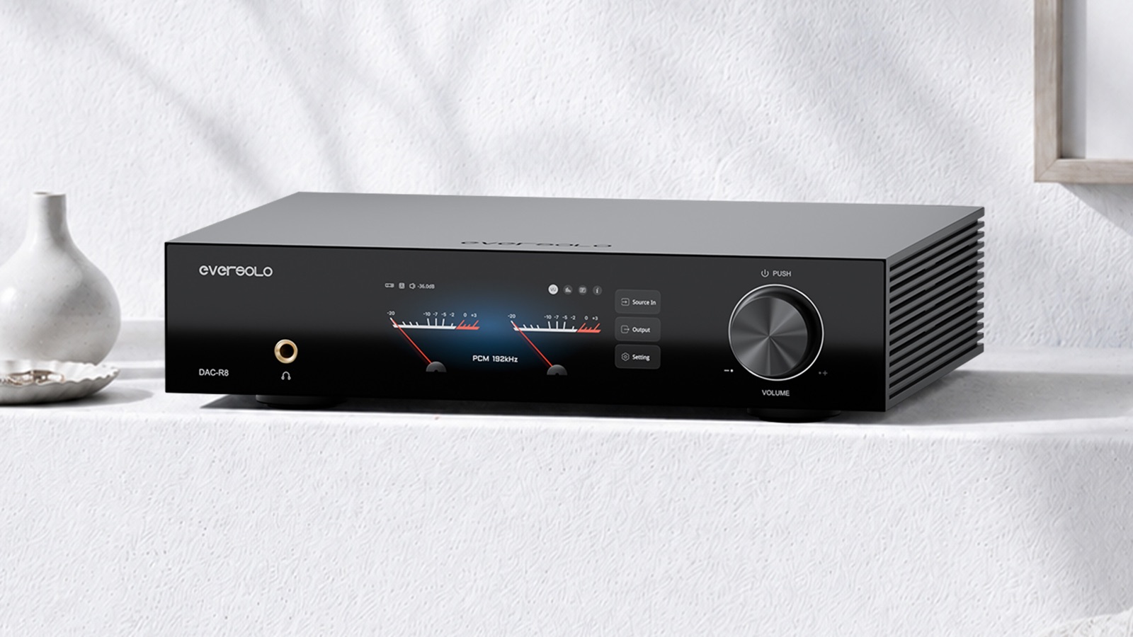 Eversolo DAC-R8 R2R digital-to-analog converter