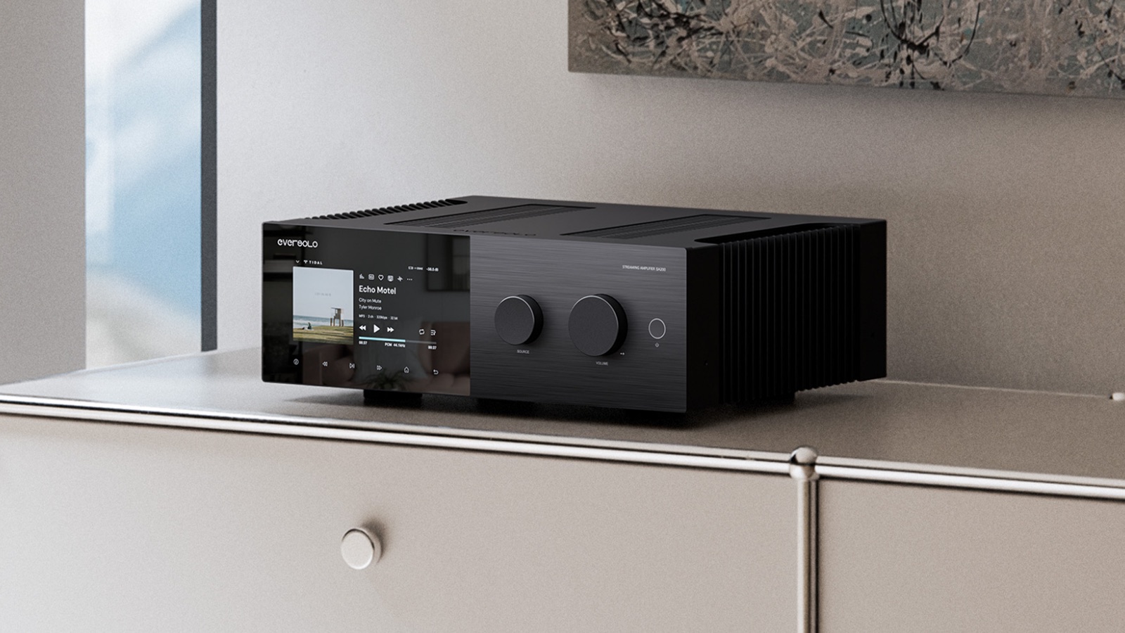 Eversolo SA200 streaming integrated amplifier