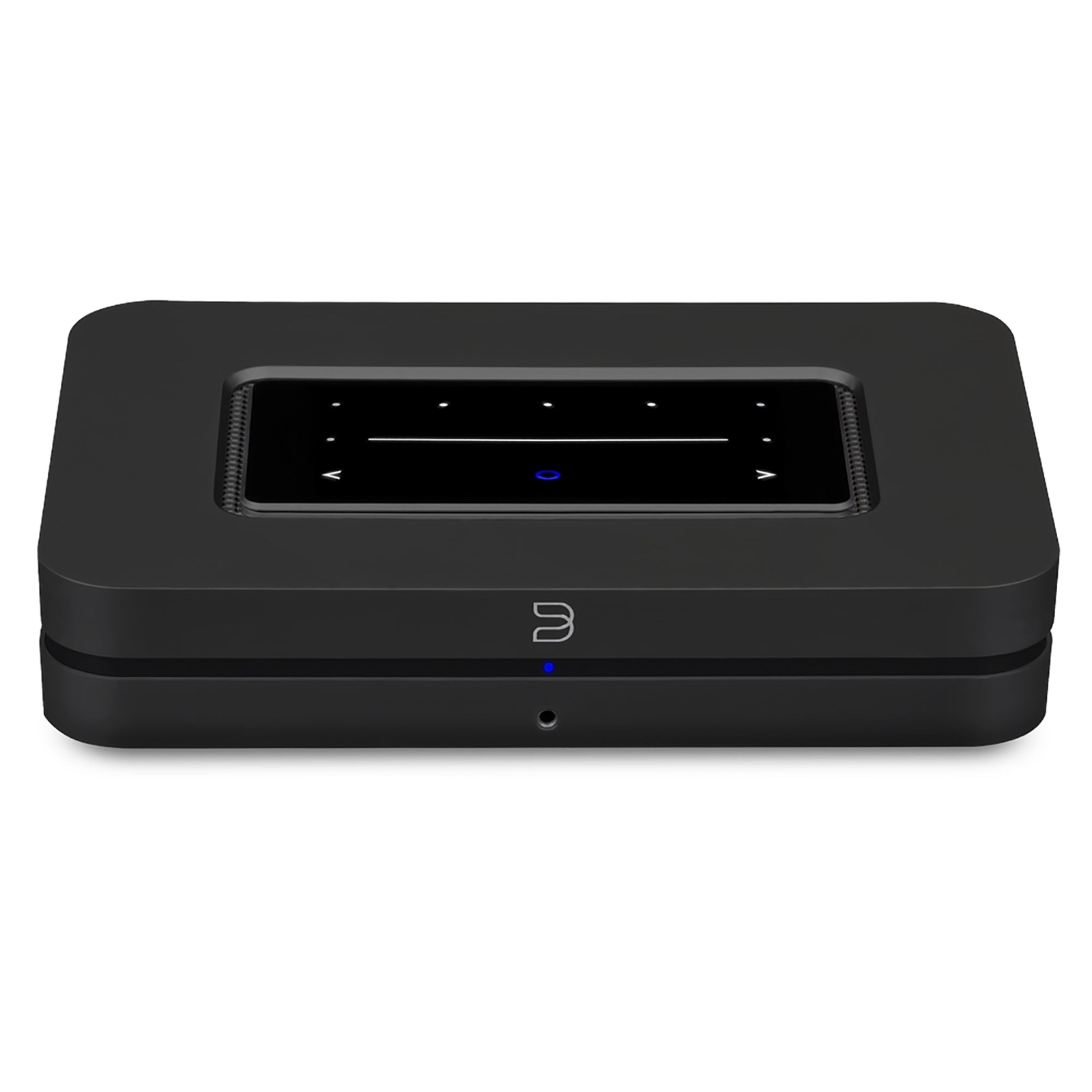 Bluesound Node N130 — manufacturer stock photo; listing is factory sealed