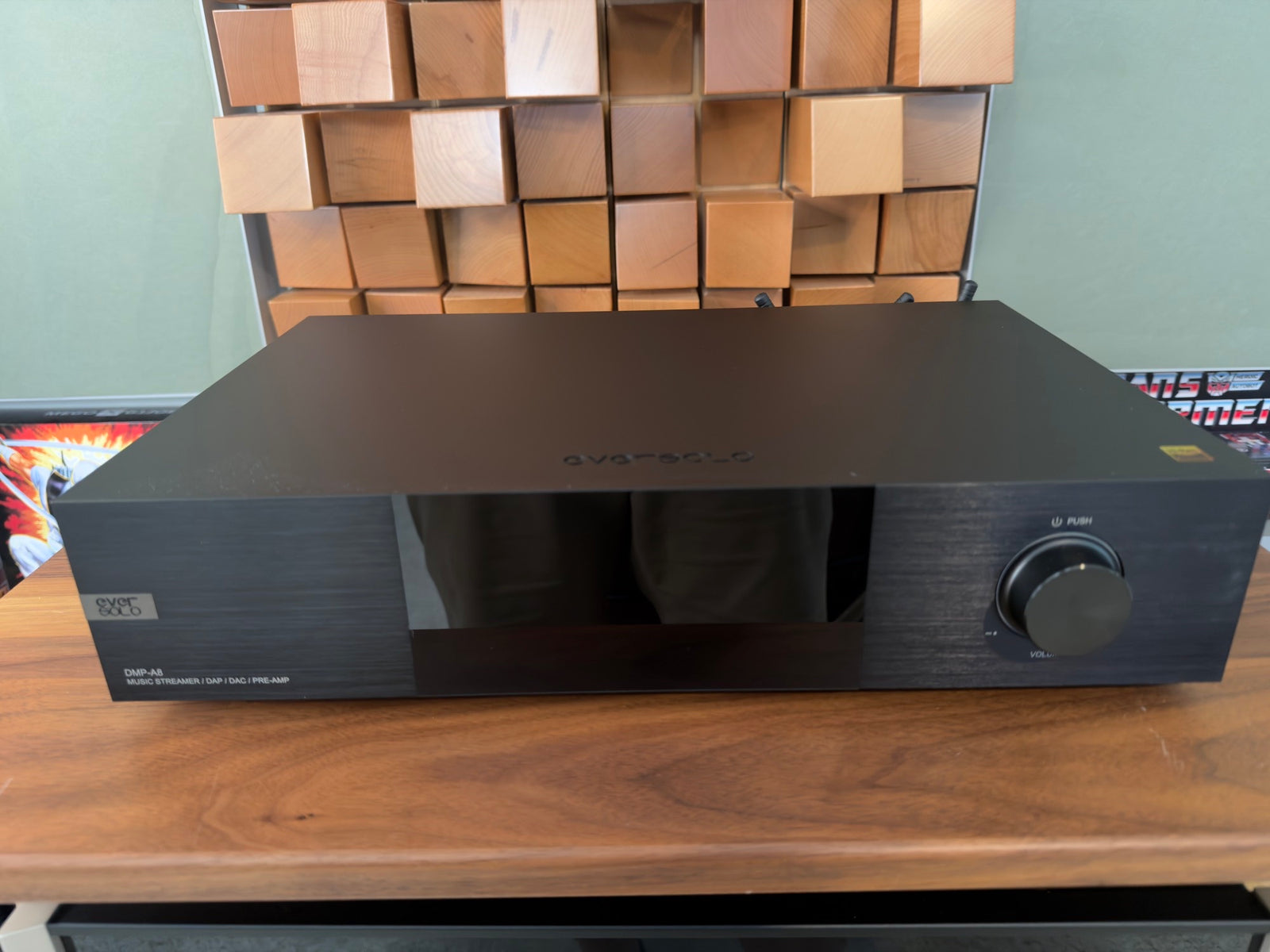 Eversolo DMP-A8 Gen 1 demo — under 10 hours
