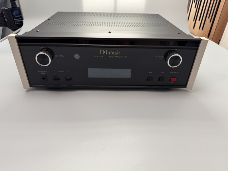 McIntosh C49 preamplifier — pre-owned, excellent condition
