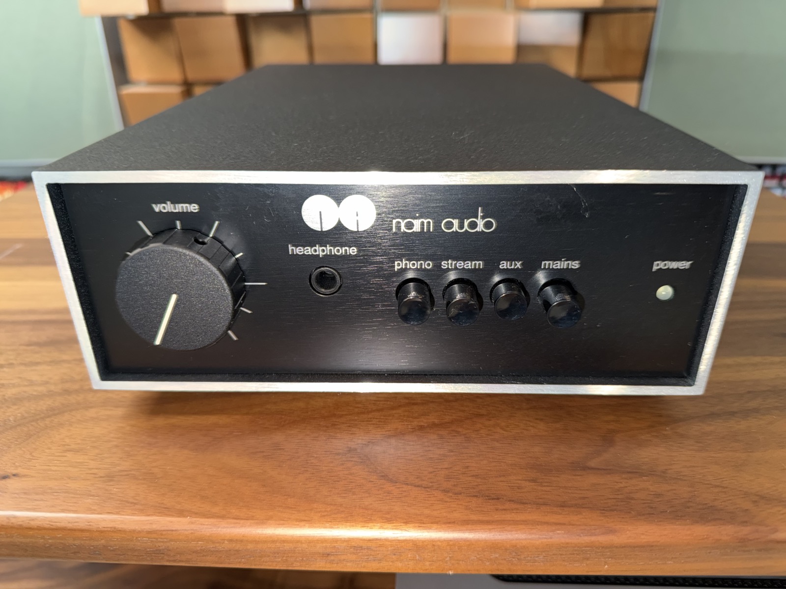 Naim NAIT 50 limited edition integrated amplifier — front panel