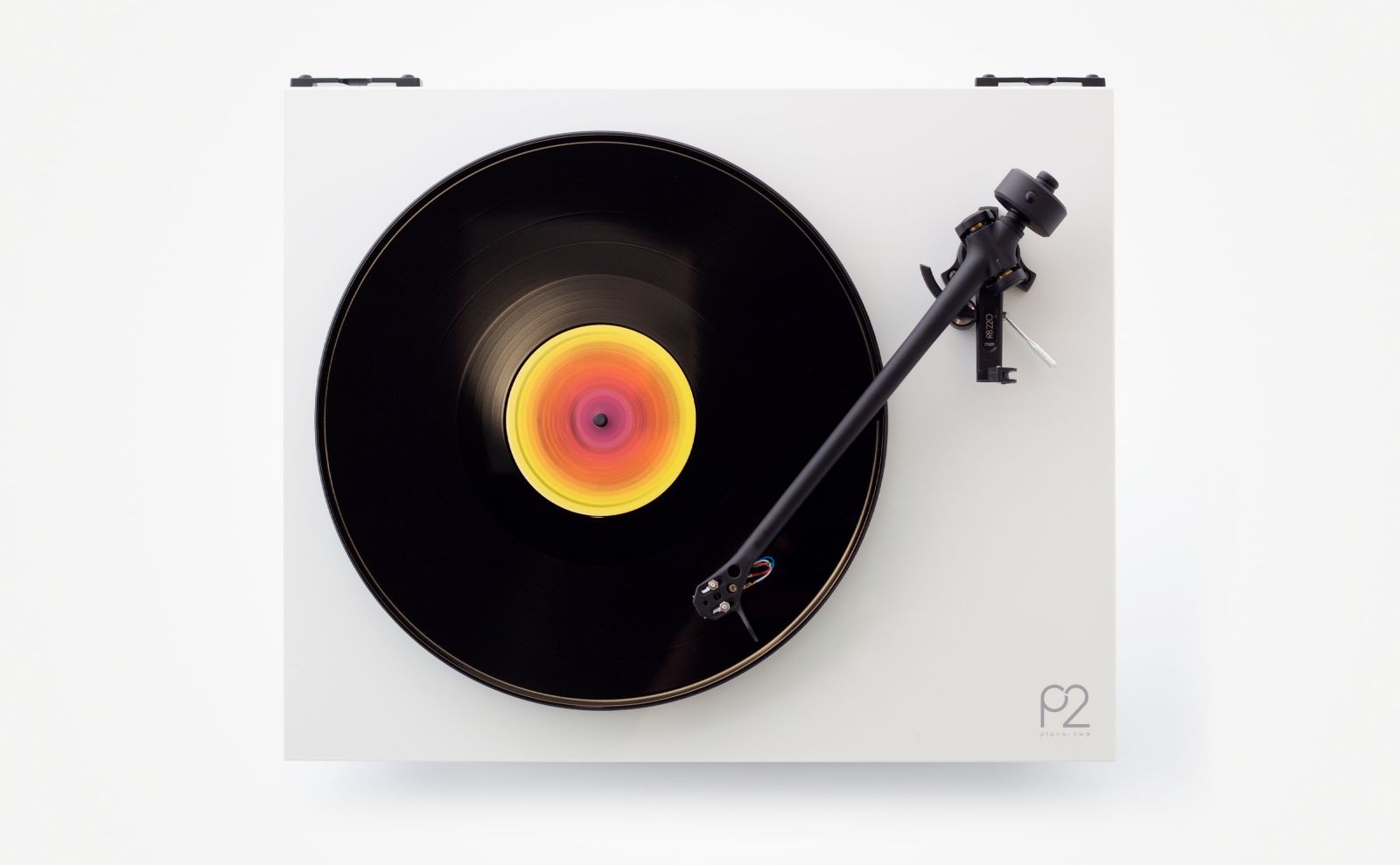 Planar 2 high-gloss black