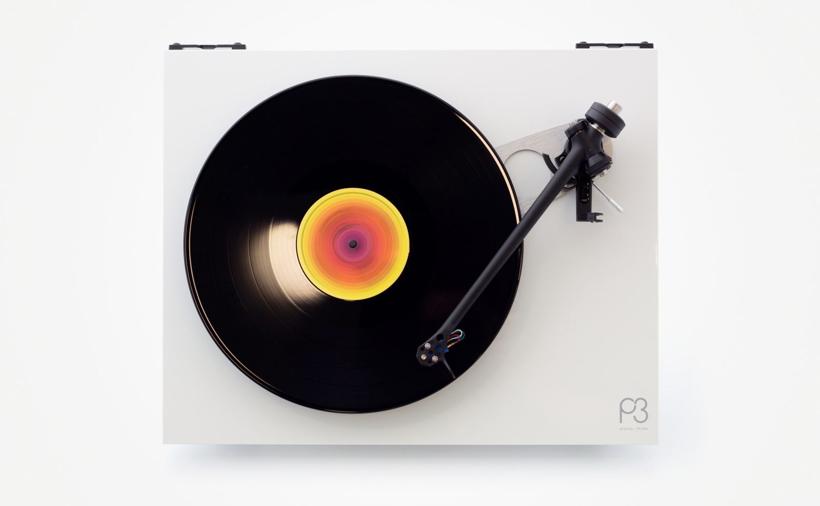 Planar 3 high-gloss black